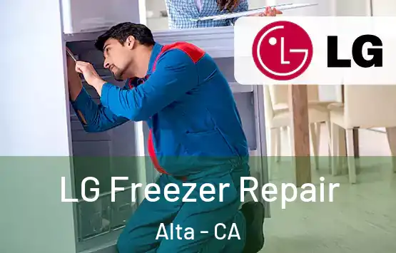  LG Freezer Repair Alta - CA