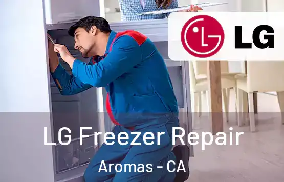  LG Freezer Repair Aromas - CA