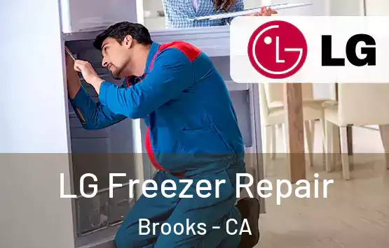  LG Freezer Repair Brooks - CA