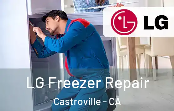  LG Freezer Repair Castroville - CA