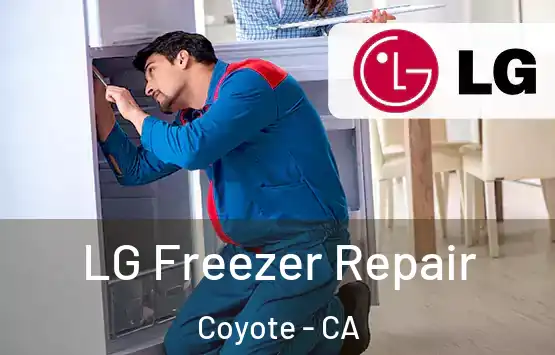  LG Freezer Repair Coyote - CA