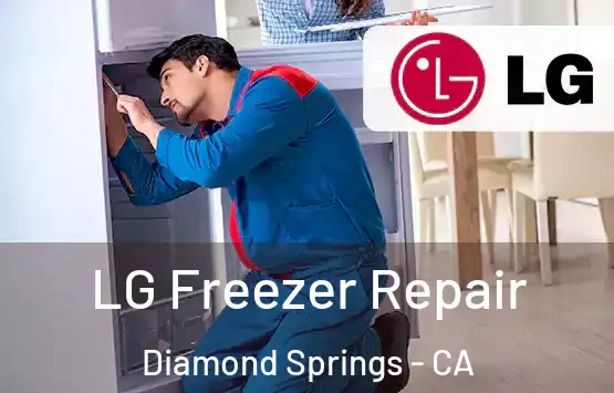  LG Freezer Repair Diamond Springs - CA