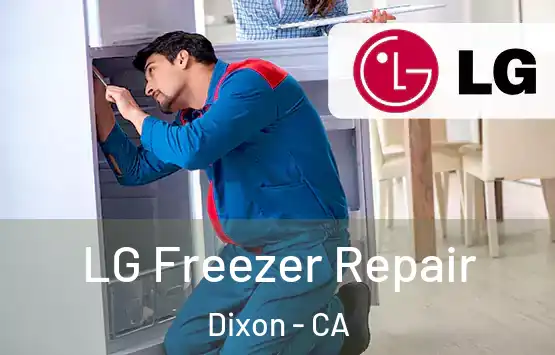  LG Freezer Repair Dixon - CA