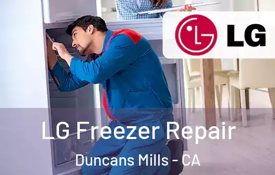 LG Freezer Repair Duncans Mills - CA