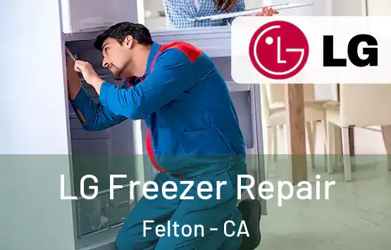  LG Freezer Repair Felton - CA