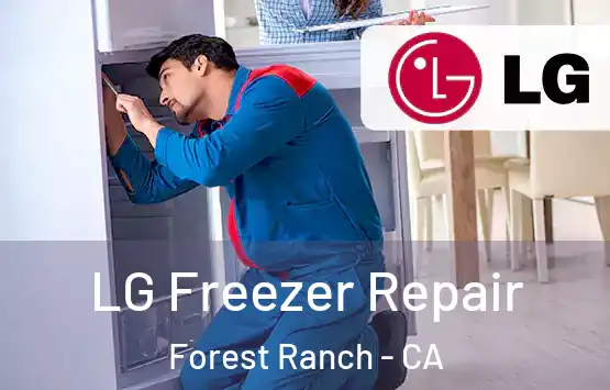  LG Freezer Repair Forest Ranch - CA