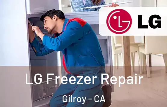  LG Freezer Repair Gilroy - CA