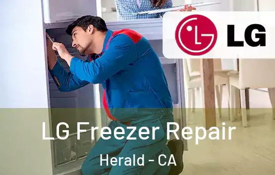  LG Freezer Repair Herald - CA