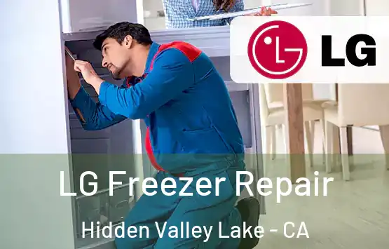  LG Freezer Repair Hidden Valley Lake - CA