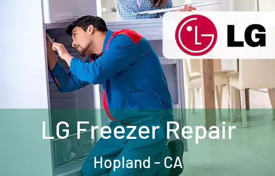  LG Freezer Repair Hopland - CA