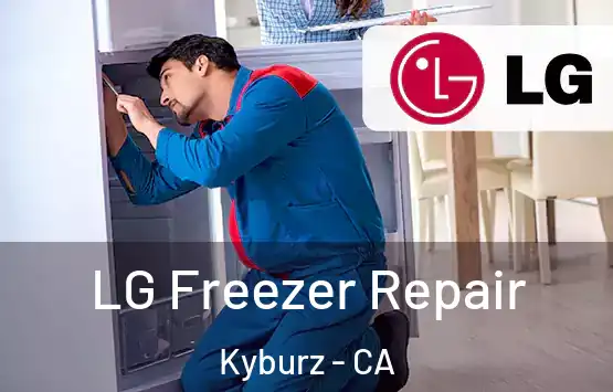  LG Freezer Repair Kyburz - CA