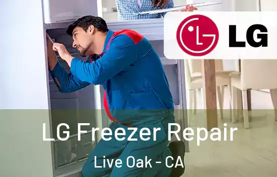  LG Freezer Repair Live Oak - CA
