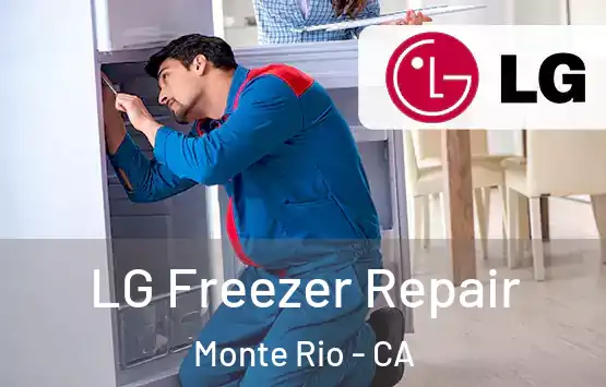  LG Freezer Repair Monte Rio - CA