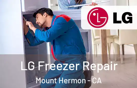  LG Freezer Repair Mount Hermon - CA