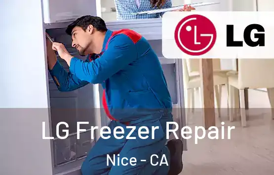  LG Freezer Repair Nice - CA