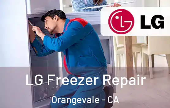  LG Freezer Repair Orangevale - CA