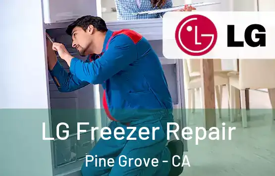  LG Freezer Repair Pine Grove - CA