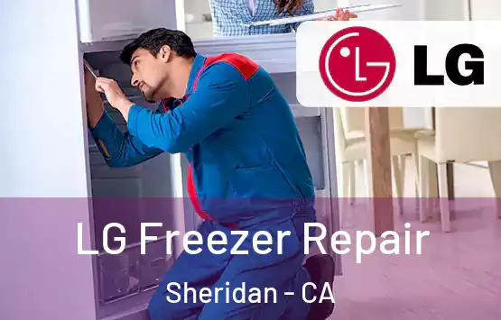  LG Freezer Repair Sheridan - CA