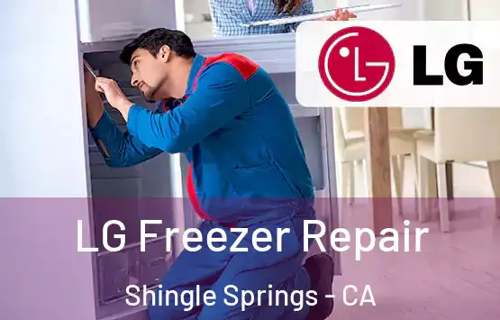  LG Freezer Repair Shingle Springs - CA