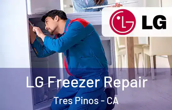  LG Freezer Repair Tres Pinos - CA