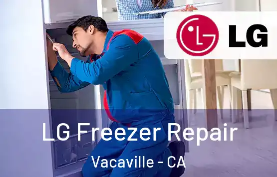  LG Freezer Repair Vacaville - CA