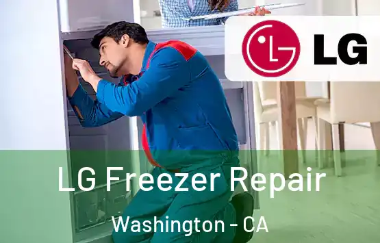  LG Freezer Repair Washington - CA