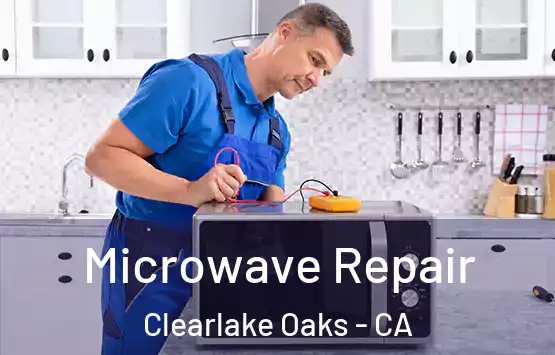  Microwave Repair Clearlake Oaks - CA