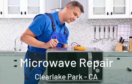  Microwave Repair Clearlake Park - CA