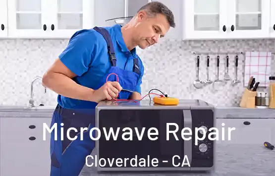  Microwave Repair Cloverdale - CA