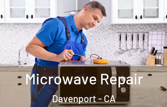  Microwave Repair Davenport - CA