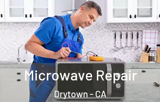  Microwave Repair Drytown - CA