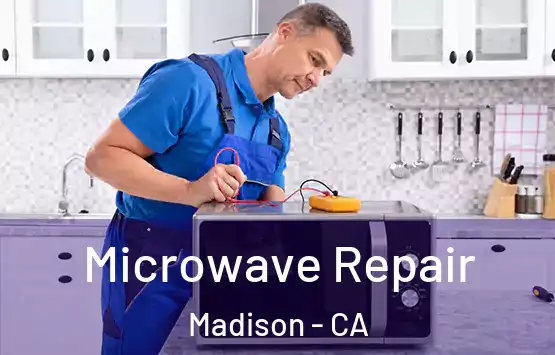  Microwave Repair Madison - CA