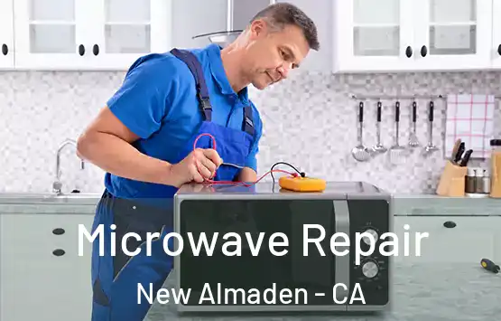  Microwave Repair New Almaden - CA