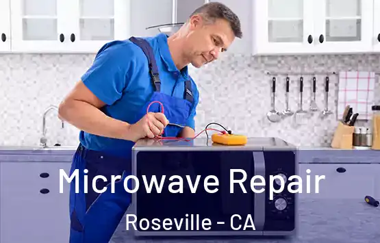  Microwave Repair Roseville - CA