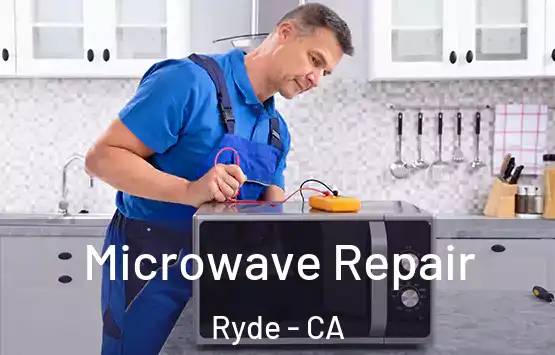  Microwave Repair Ryde - CA