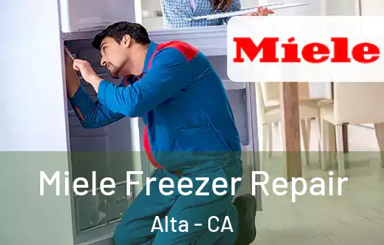  Miele Freezer Repair Alta - CA
