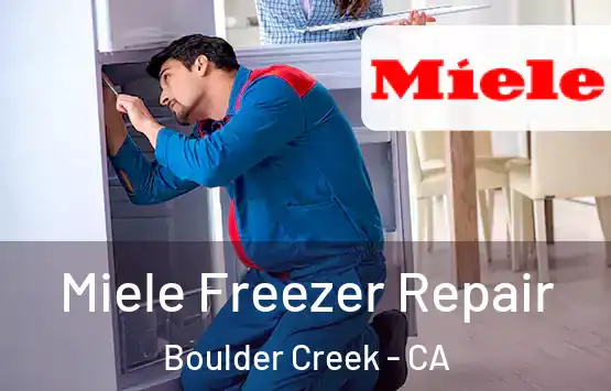  Miele Freezer Repair Boulder Creek - CA