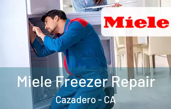  Miele Freezer Repair Cazadero - CA