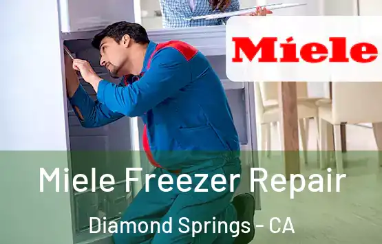  Miele Freezer Repair Diamond Springs - CA