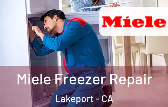  Miele Freezer Repair Lakeport - CA