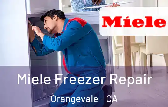  Miele Freezer Repair Orangevale - CA