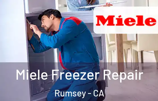  Miele Freezer Repair Rumsey - CA