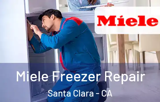  Miele Freezer Repair Santa Clara - CA