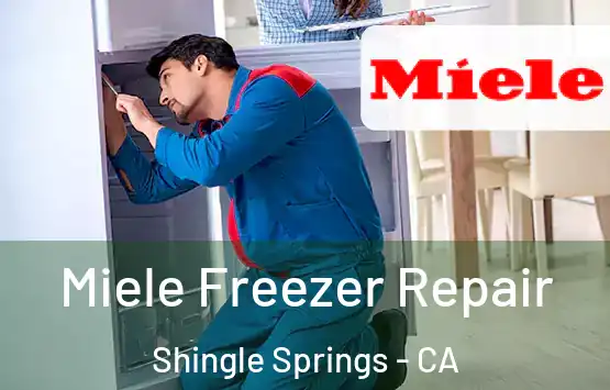  Miele Freezer Repair Shingle Springs - CA