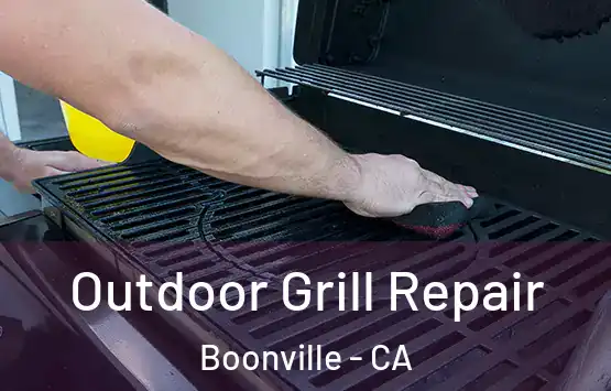  Outdoor Grill Repair Boonville - CA