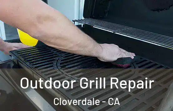  Outdoor Grill Repair Cloverdale - CA