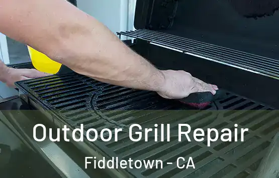  Outdoor Grill Repair Fiddletown - CA