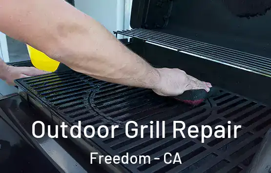  Outdoor Grill Repair Freedom - CA