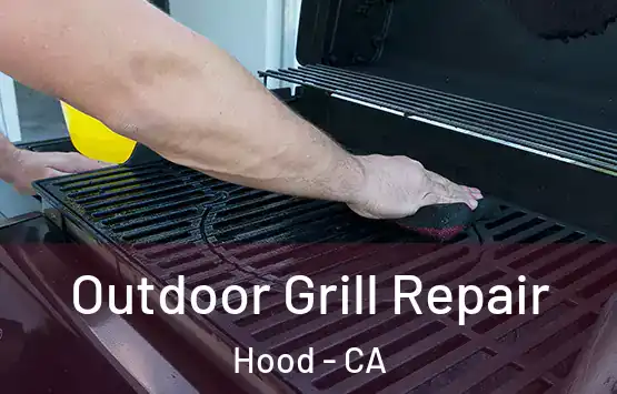  Outdoor Grill Repair Hood - CA