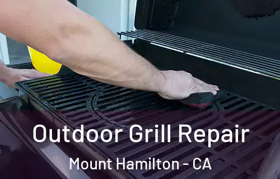  Outdoor Grill Repair Mount Hamilton - CA